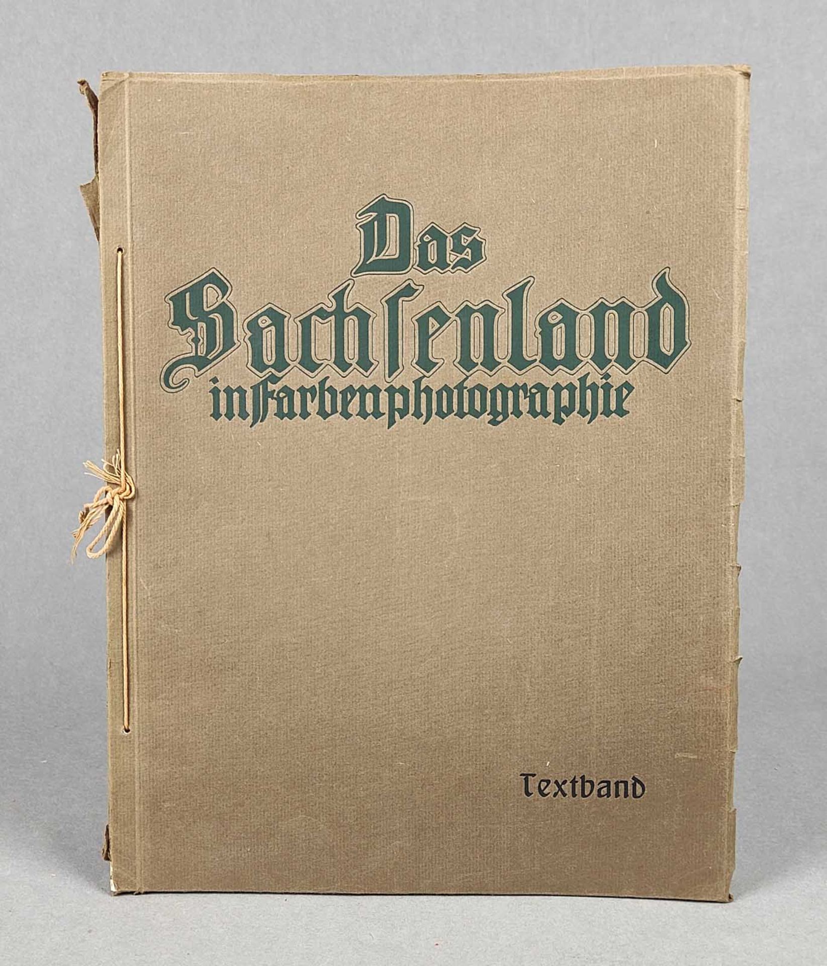 Das Sachsenland - Textband