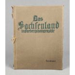 Das Sachsenland - Textband