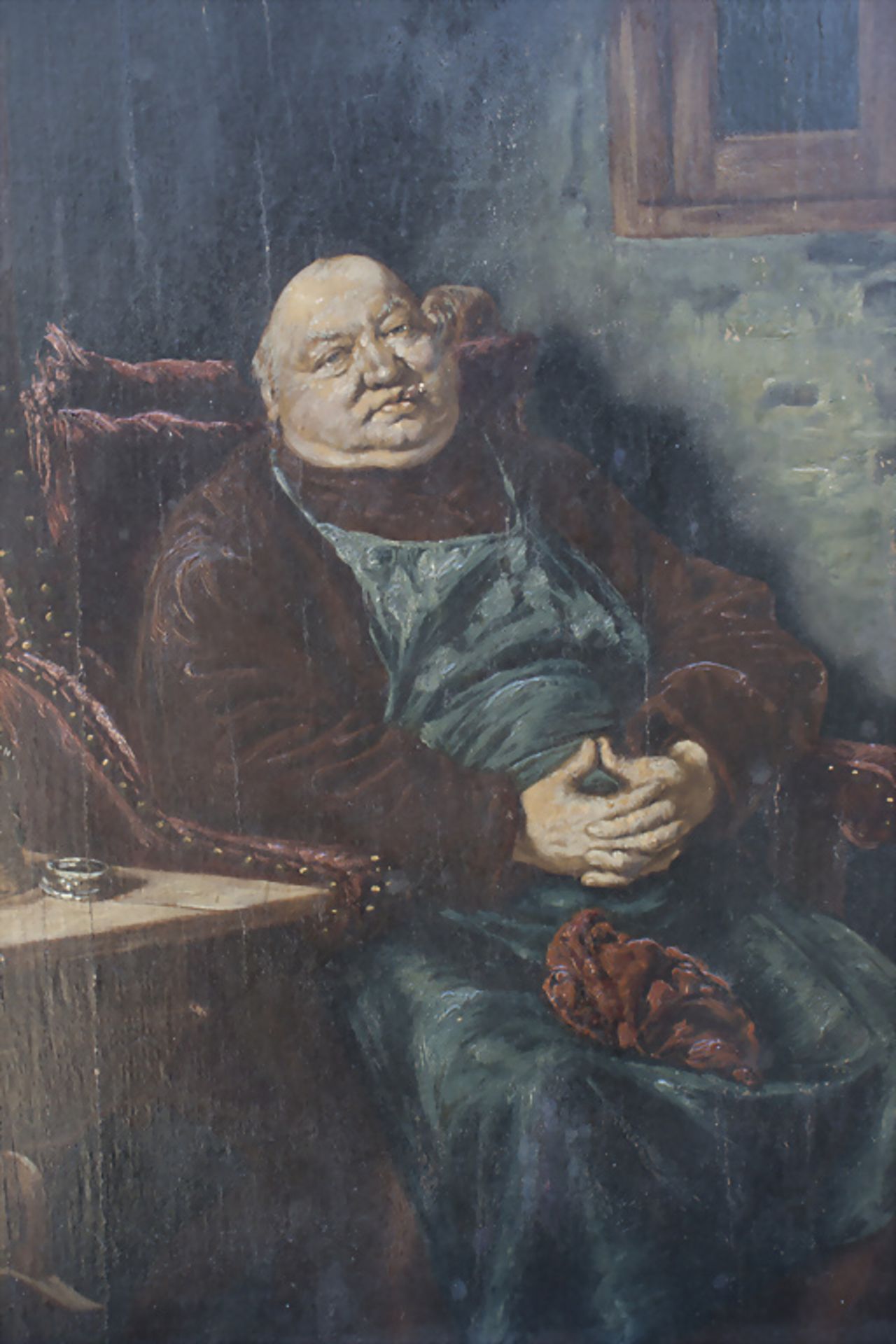 nach Eduard v. Grützner (1846-1925), 'Kellermeister' / after E. von Grützner, 'The cellar master' - Image 2 of 3