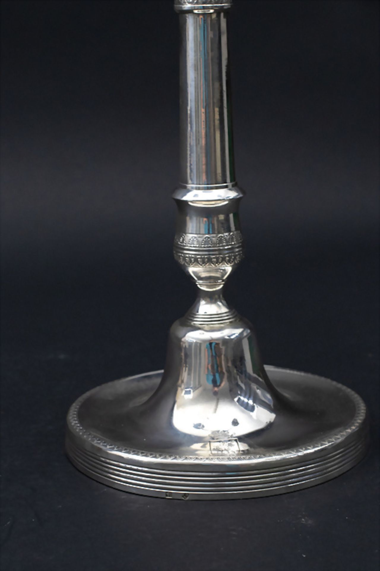 Empire Girandole / An Empire silver girandole, Neapel / Napoli / Naples, um 1800 - Image 6 of 10