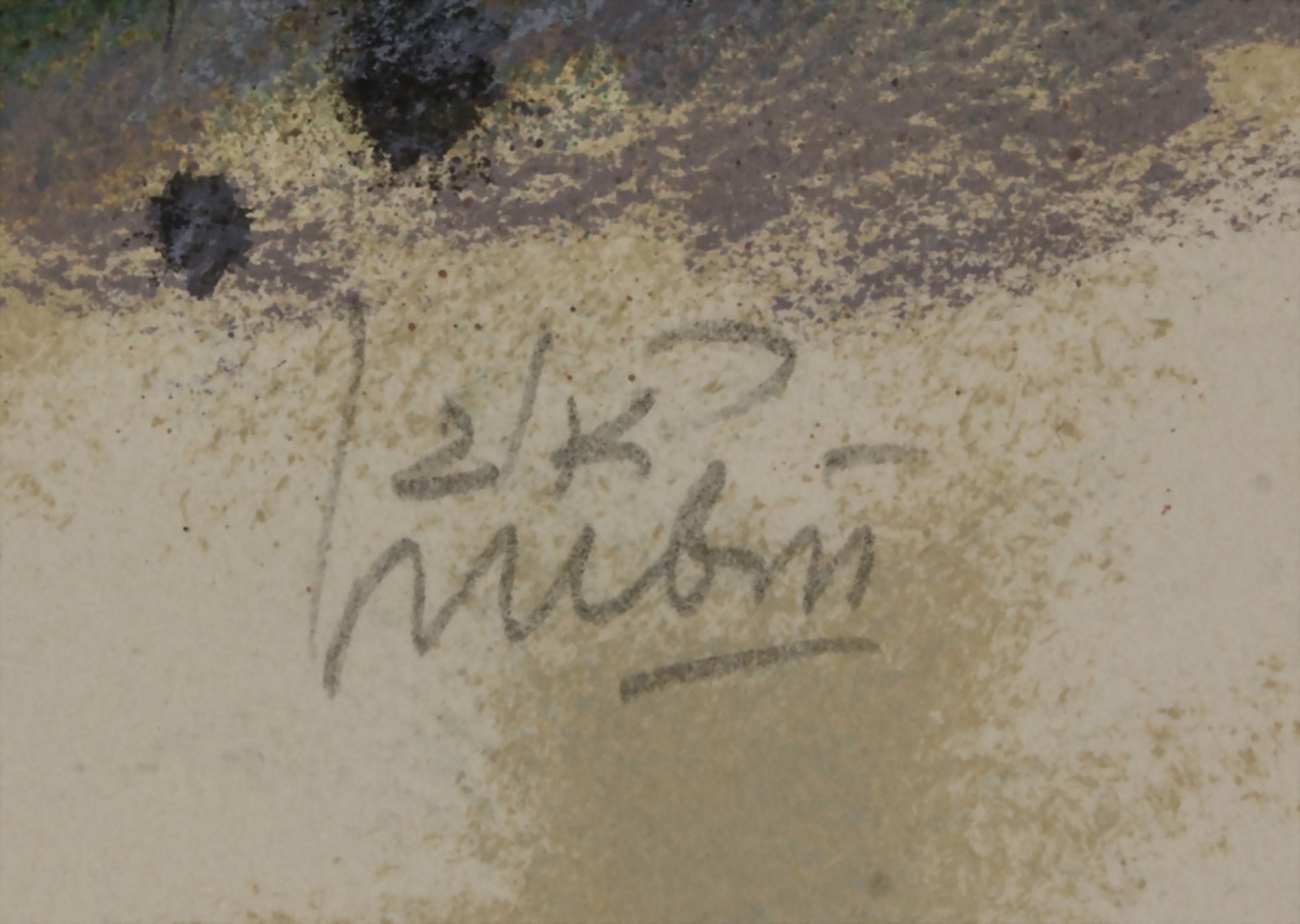 Reuven Rubin (1893-1974), 'Bathseba im Bade, beobachtet von David' / 'Bathseba in the bath, ... - Image 3 of 5