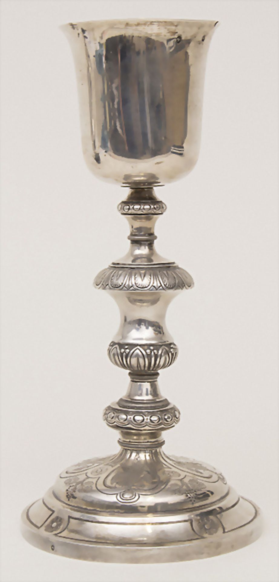 Messkelch / A silver chalice, Jean Charles Cahier, Paris 1798-1809