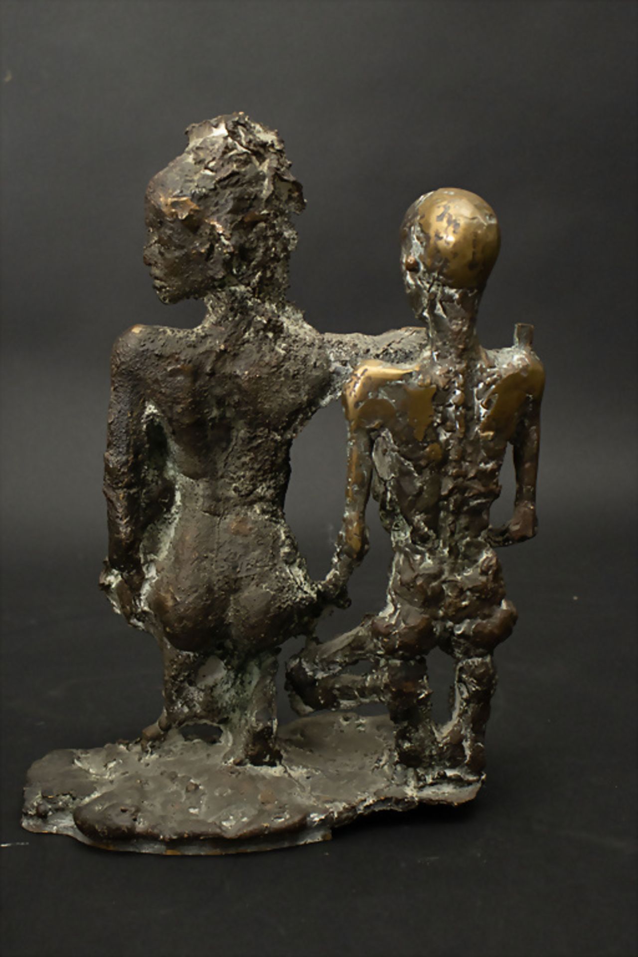 Anna Franziska Schwarzbach (*1949), 'Figurenpaar' / 'A pair of figures', 1994 - Image 2 of 8