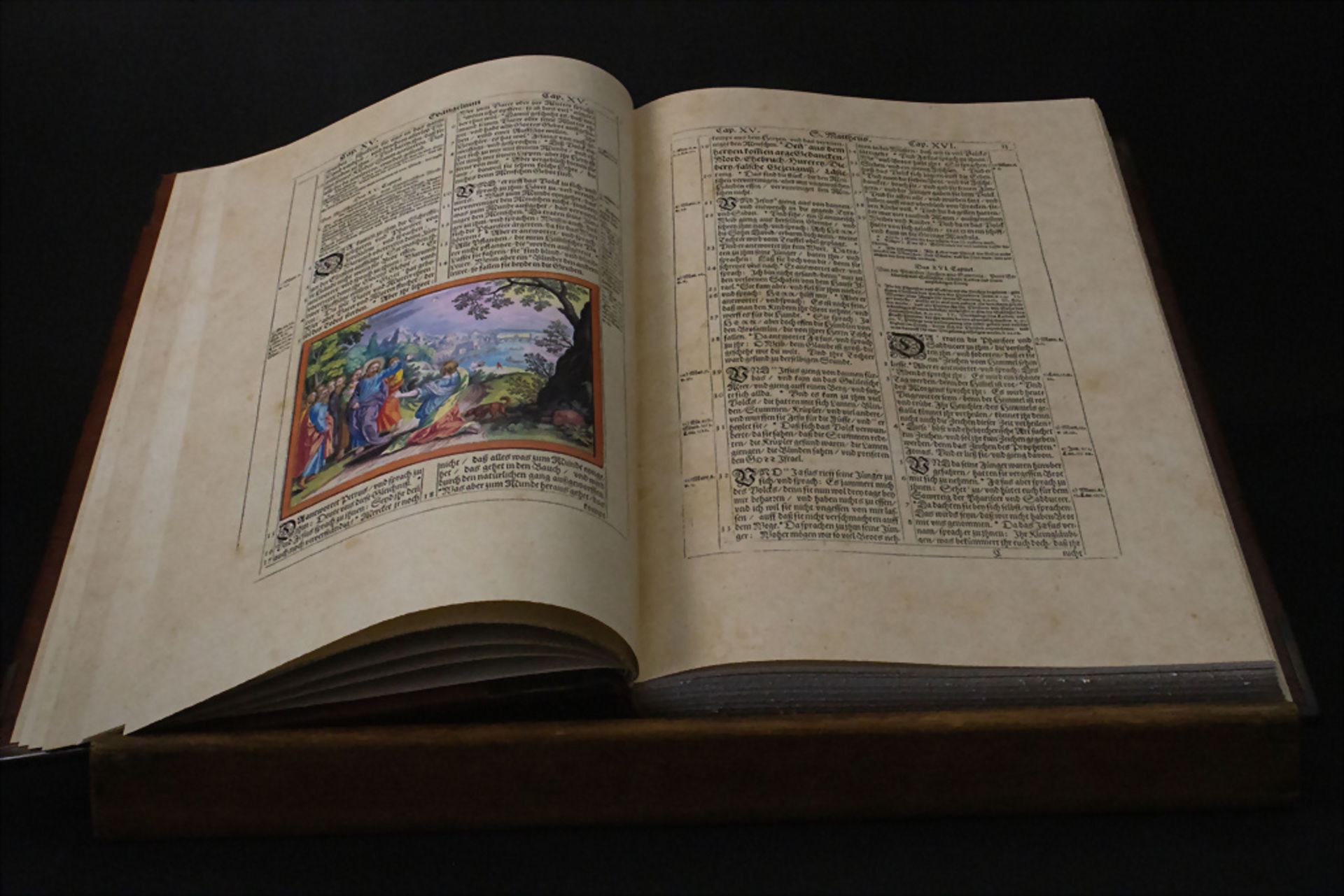 Matthäus Merians Kupferbibel, Biblia 1630, Coron Nachdruck - Image 3 of 12