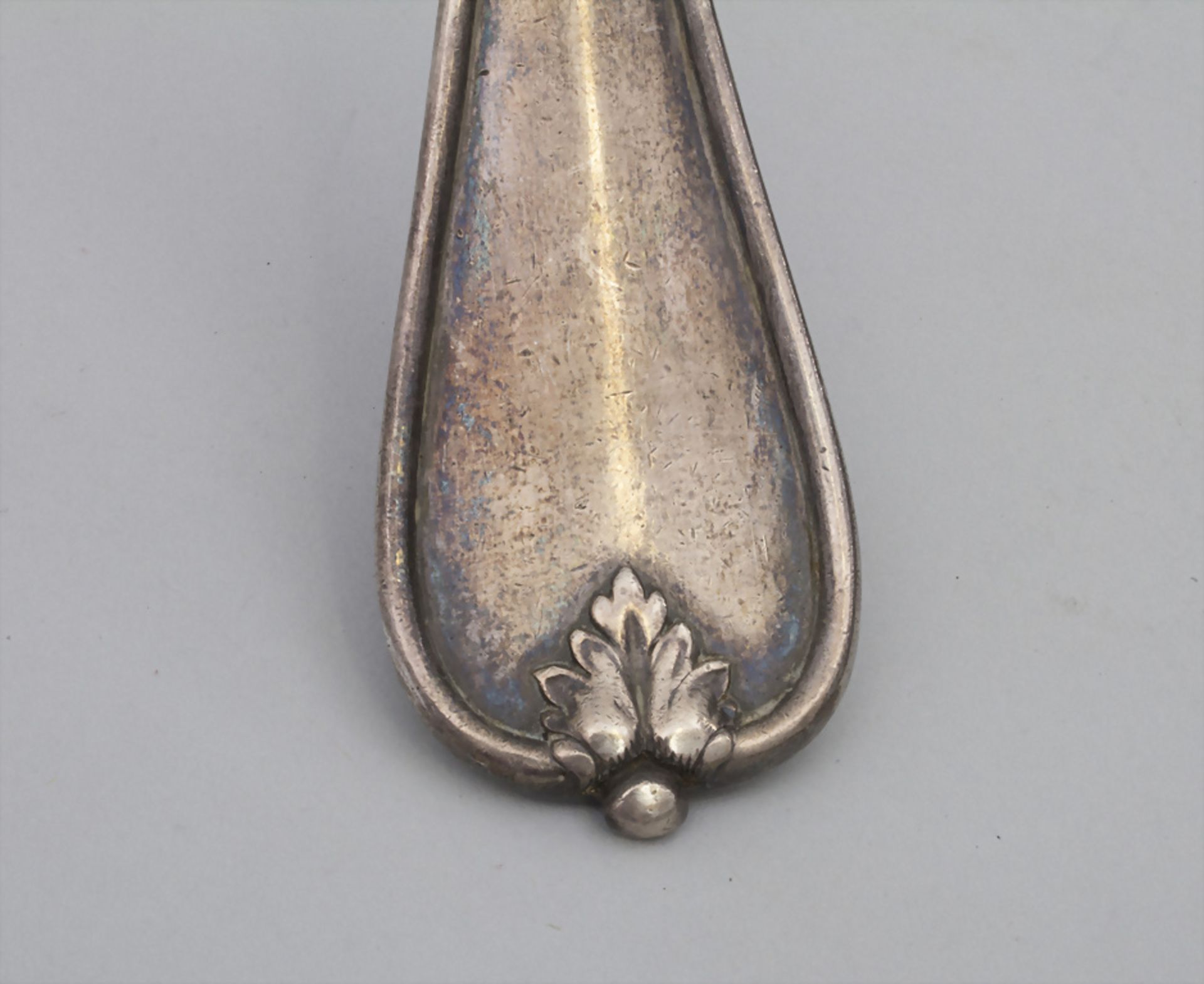 Silberbesteck 61 tlg. / A set of 61 pieces silver cutlery, Hènin Frères, Paris, 1865-1872 - Image 9 of 12
