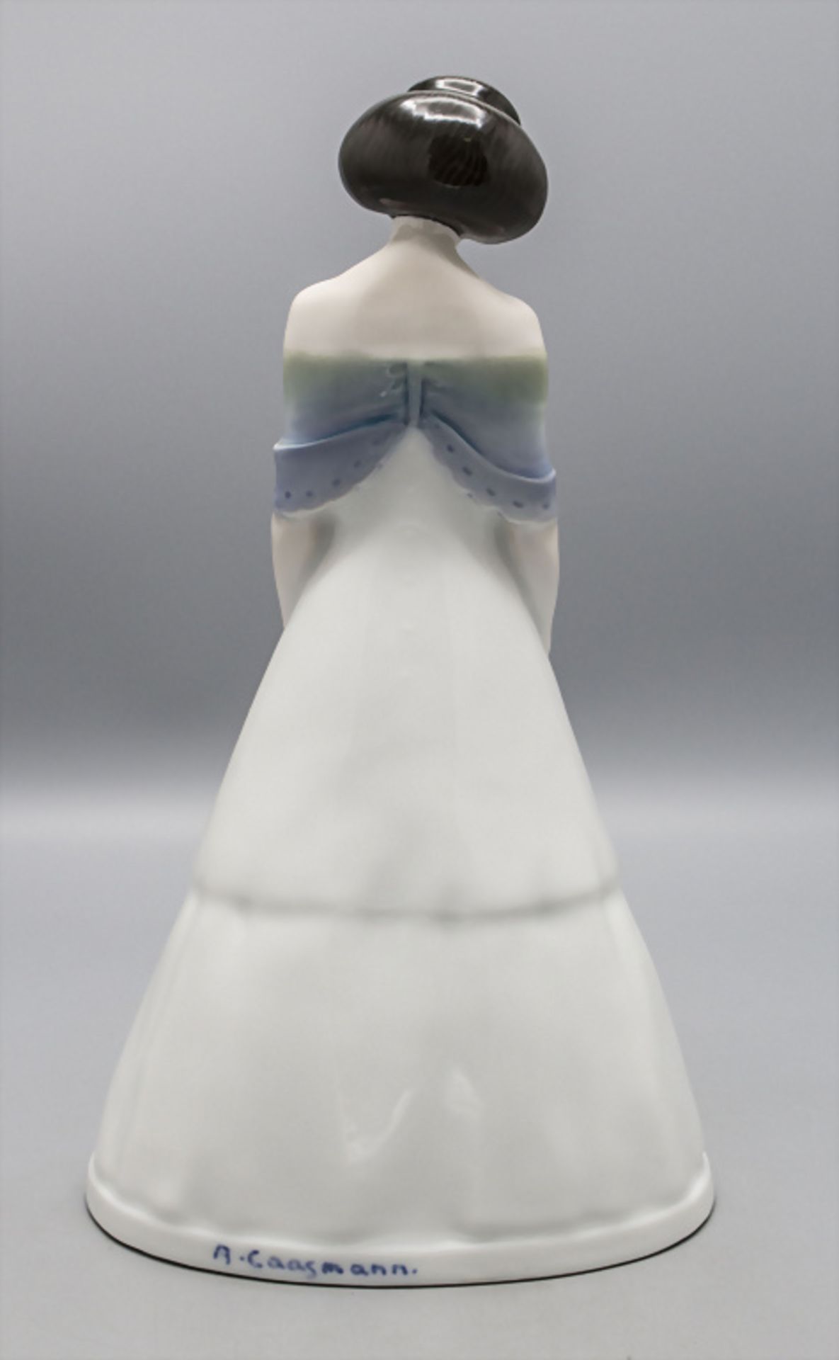 Figur 'Liebeszauber / A porcelain figure 'Magic of love', Rosenthal, um 1925 - Bild 3 aus 5