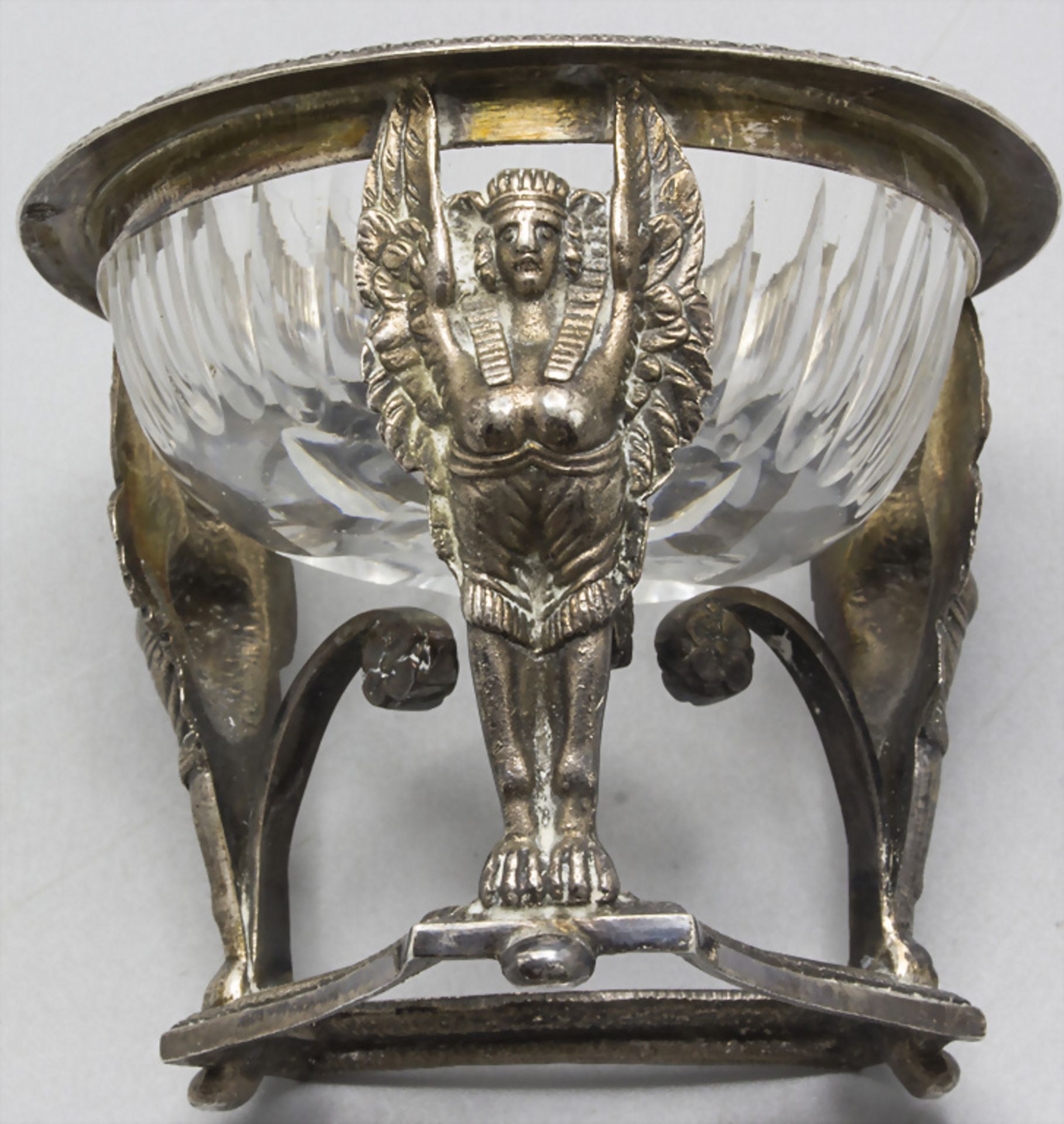 Vier Empire Salieren / Four salt cellars, Jean Amédée Blanchard bzw. F. Fanety, Paris, 1811-1819 - Image 3 of 7