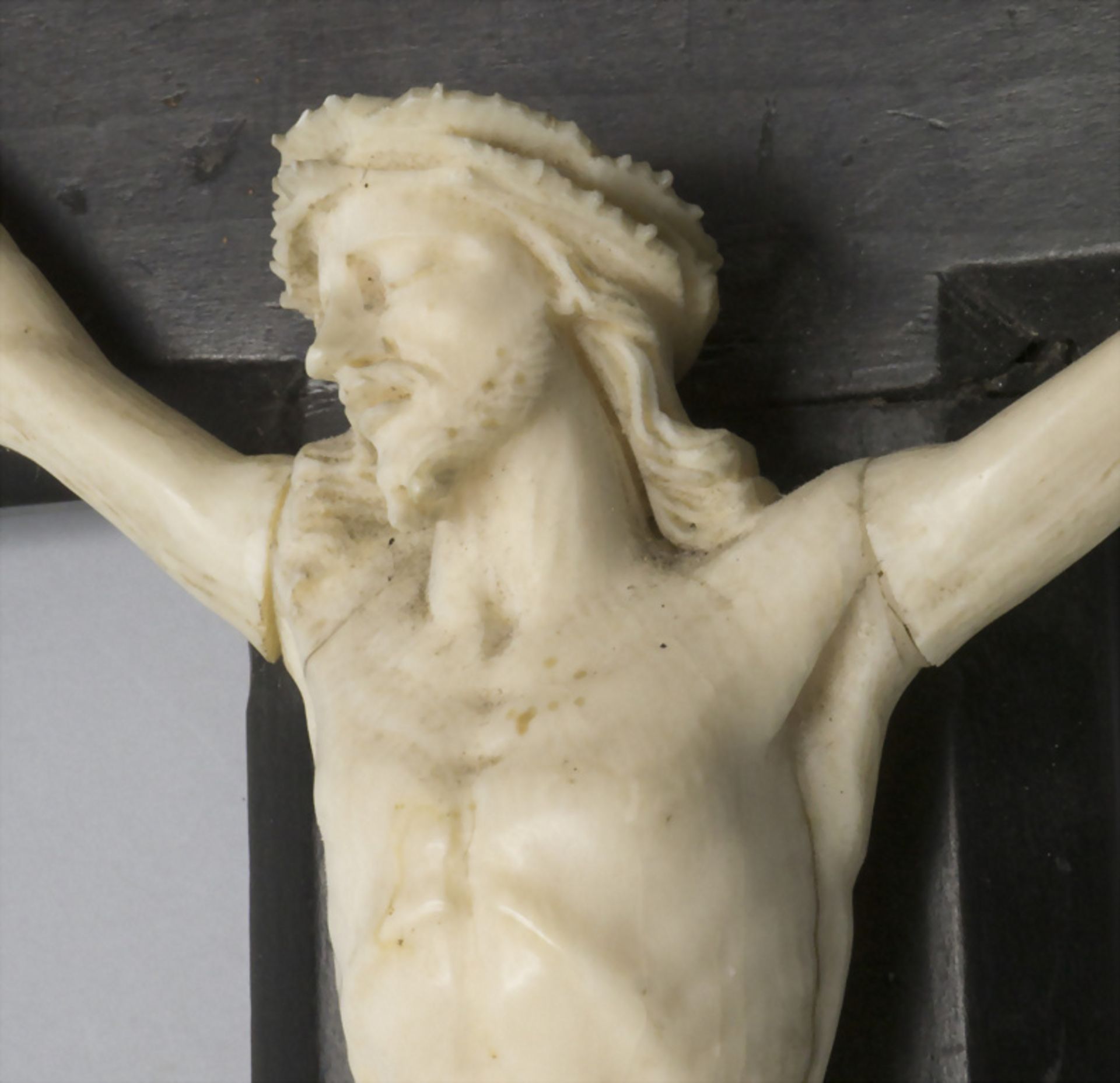 Kruzifix / A crucifix, Frankreich, 19. Jh. - Image 3 of 7