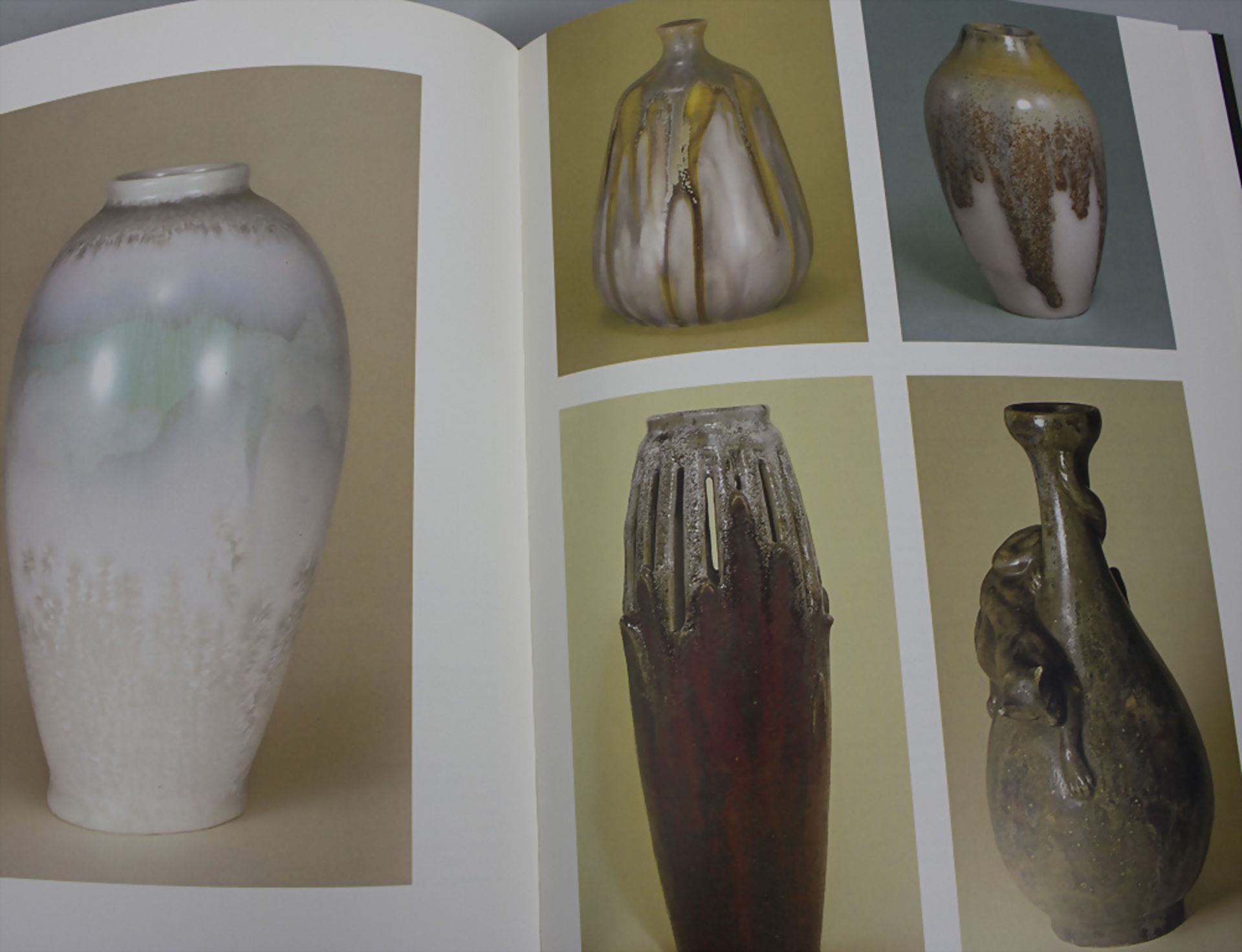 Konvolut aus 9 Fachbüchern zu Porzellan, Gläsern und Keramik - Bild 47 aus 47