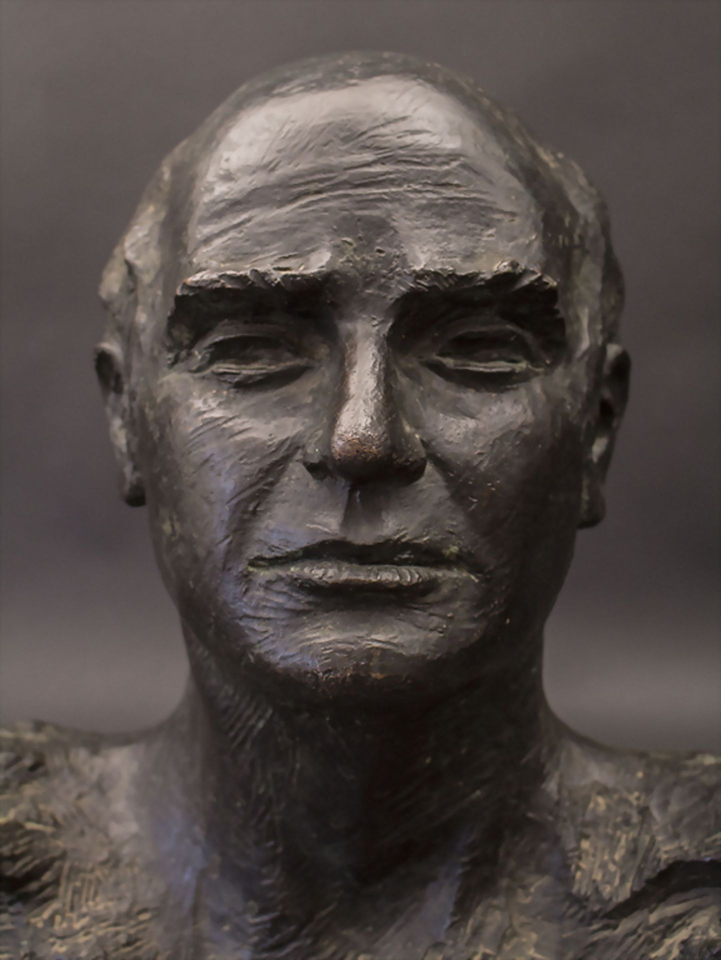 Bronzebüste / A bronze bust, Spanien, um 1930 - Image 2 of 7