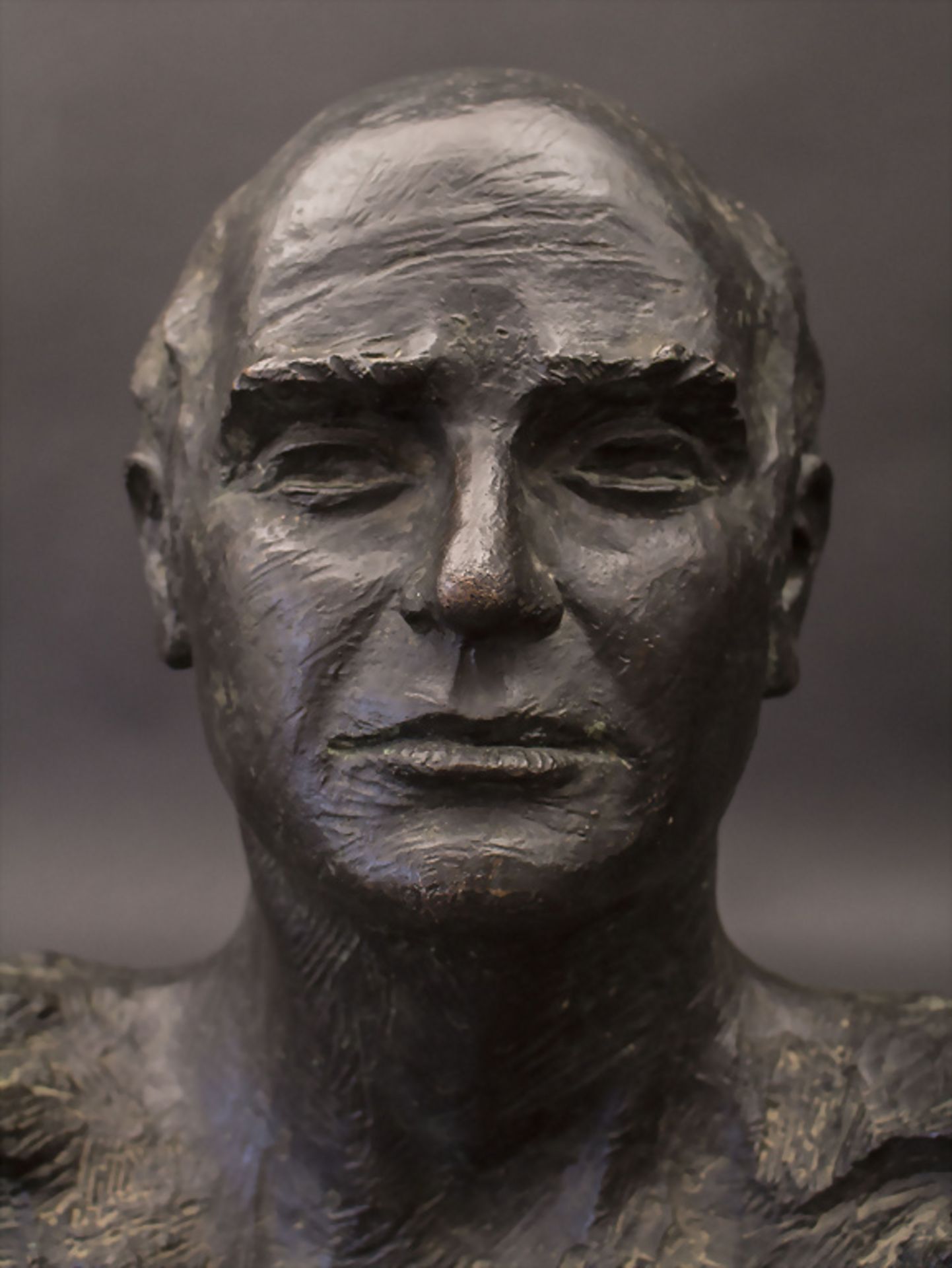 Bronzebüste / A bronze bust, Spanien, um 1930 - Bild 2 aus 7