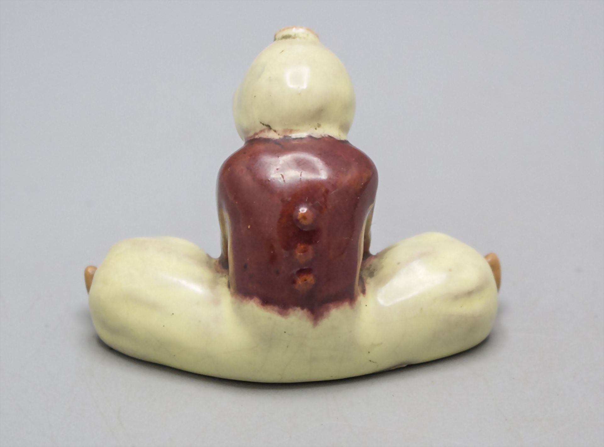 Keramik-Figur 'kleiner Mohr' / A ceramic figur of a blackamoor, Fritz Pohl für Werkstätte ... - Image 3 of 5