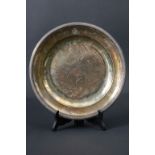 Silberteller / A silver plate, Louis Manaut, Paris, 1829-1839
