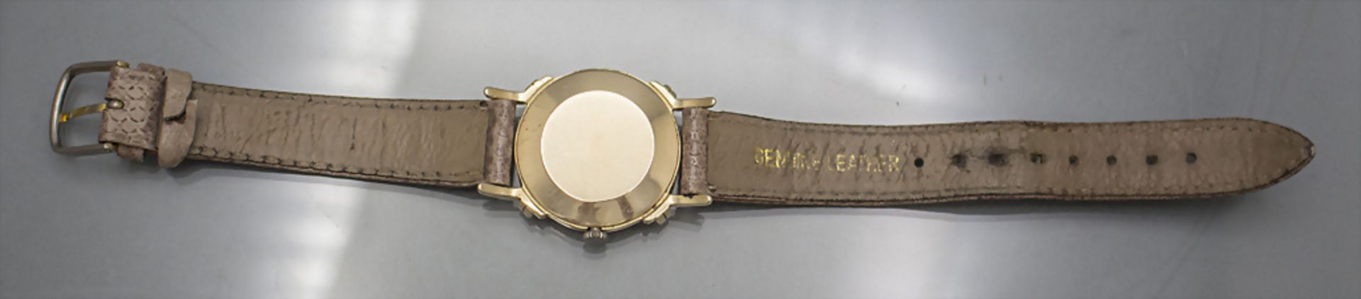 DAU / A ladies 14 ct gold wristwatch, Longines, Schweiz/Swiss, 1945-1950 - Bild 9 aus 10