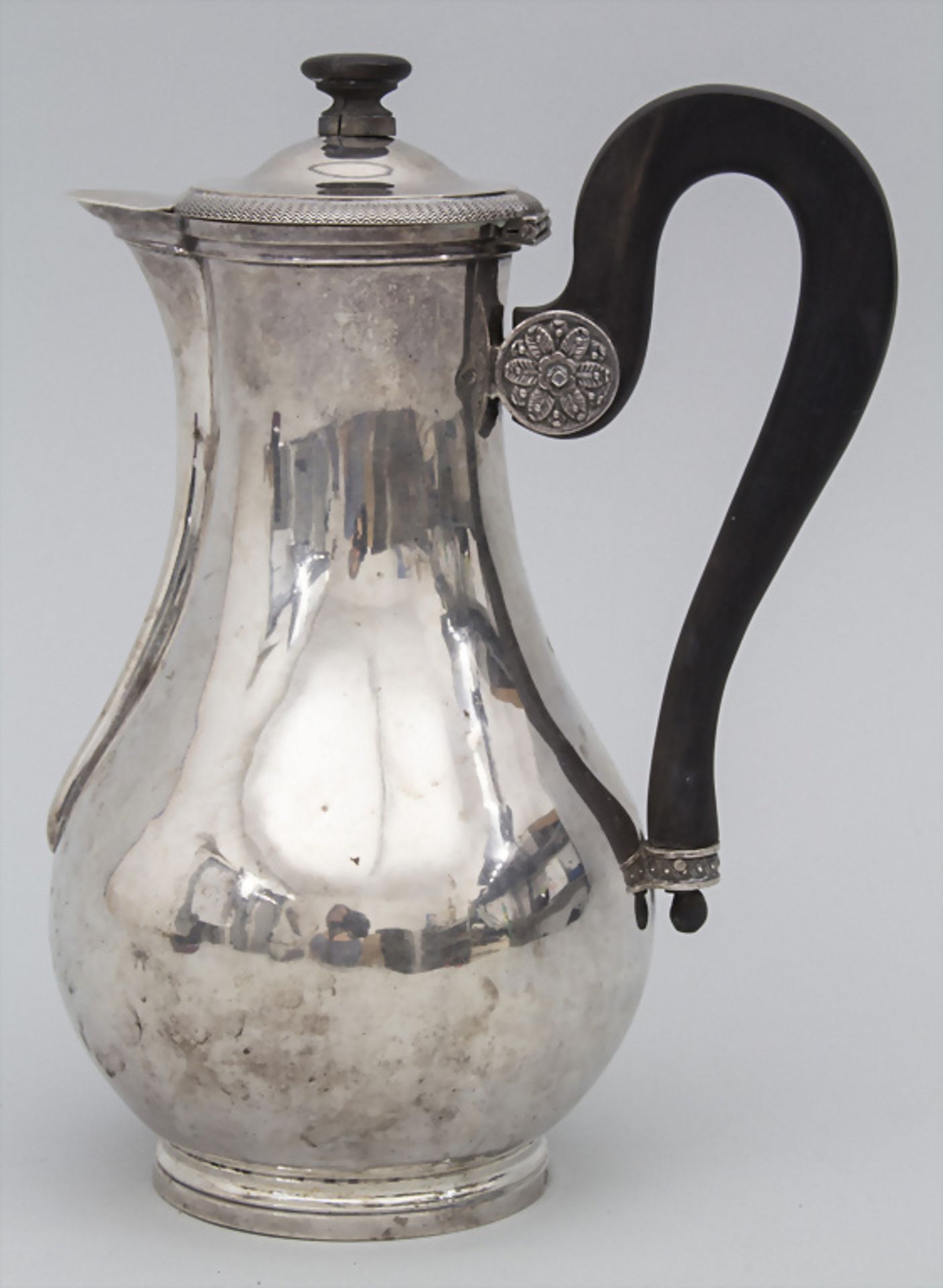 Empire Weinkrug / An Empire silver wine jug, Pierre-Jacques Meurice, Paris, nach 1819