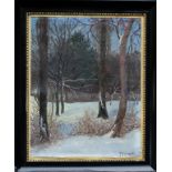 Rudolf KOPPENHÖFER (1876-1951) 'Winterlandschaft' / 'Winter landscape', um 1915
