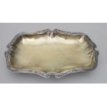 Jugendstil Anbietschale / An Art Nouveau silver tray, Armand Gross, Paris, nach 1893