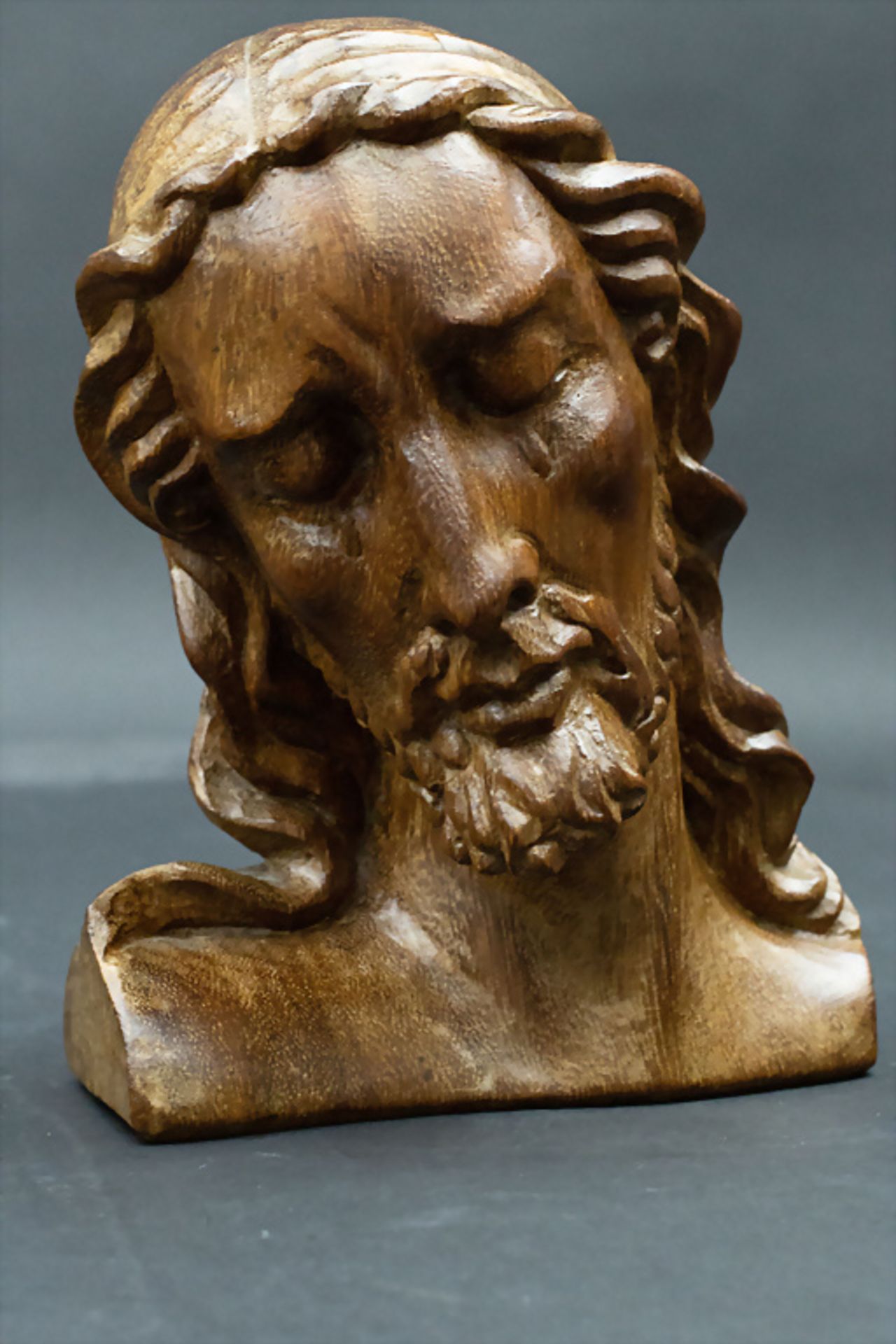 Joseph LE GALL (Sainte-Sève bei Morlaix 1907-1981 Douarnenez), Jesus Büste