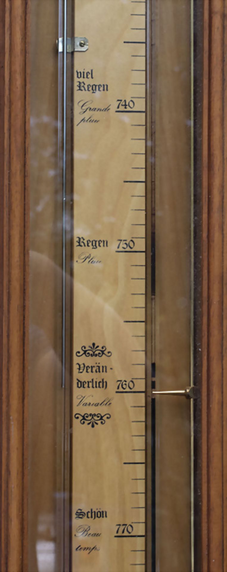 Luftdruckmesser / Barometer, Gohm, 20. Jh. - Bild 3 aus 3