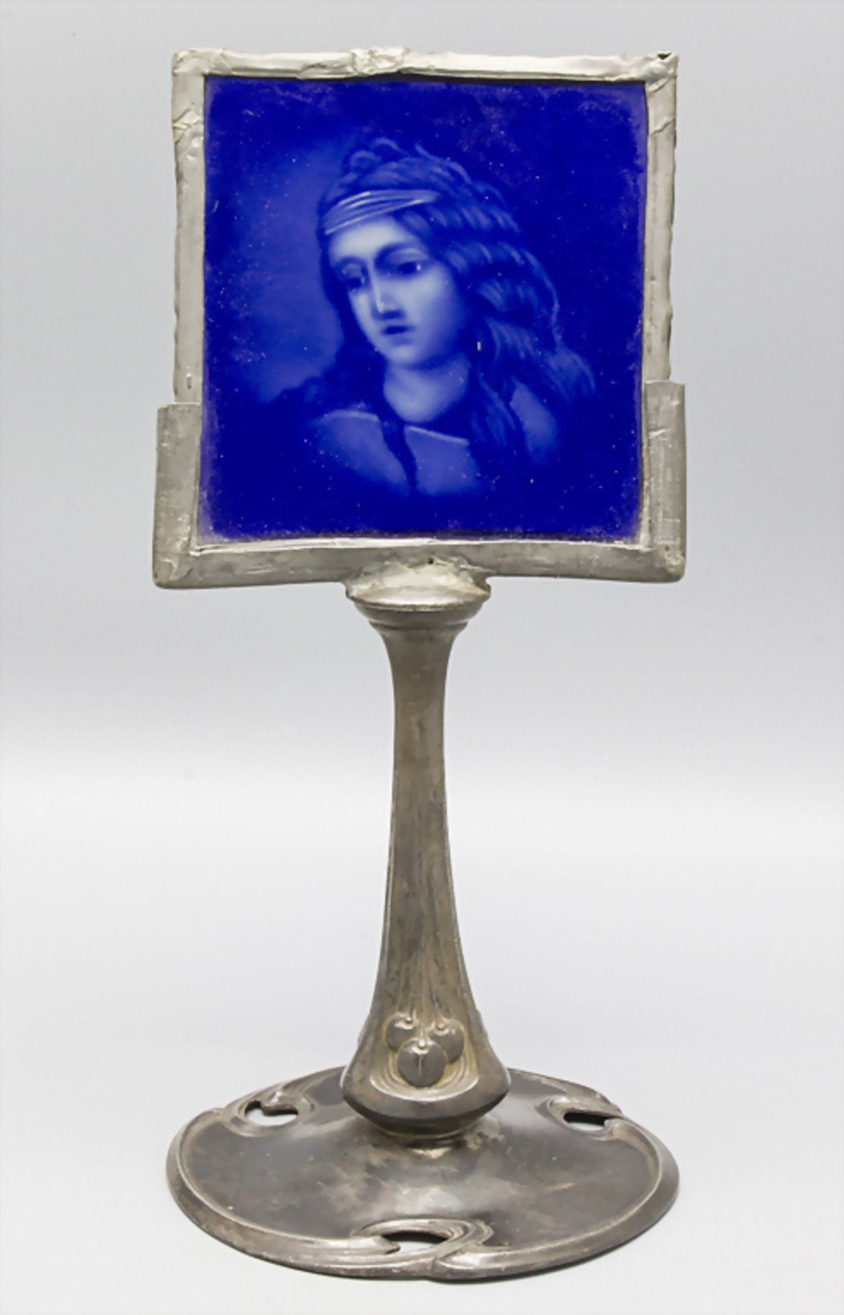 Glasbild / A glass picture, um 1900