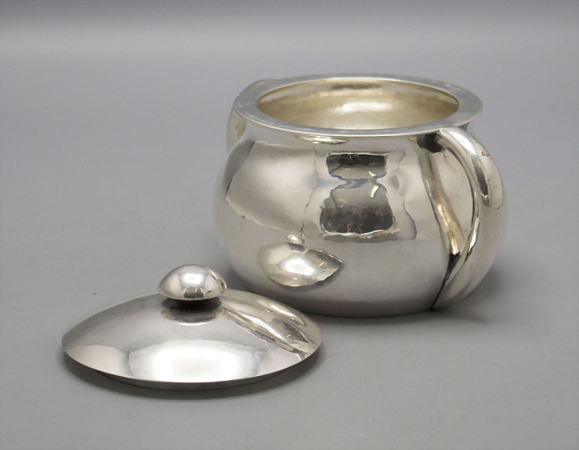 Art Déco Kaffeekern / A silver Art Deco coffee set, Hans Hansen, Denmark, 1930-1932 - Image 6 of 13