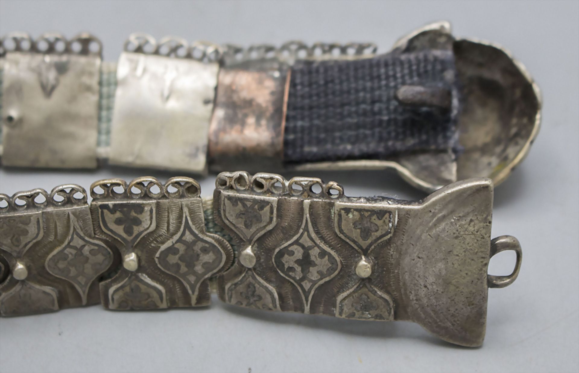 Orientalischer Hochzeitsgürtel / An Oriental wedding belt, 19./20. Jh. - Image 3 of 5