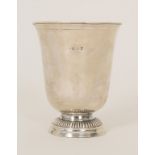 Becher / A silver beaker, Jean-Joachim Jouette, Sainte-Menehoulde, 1769-1771