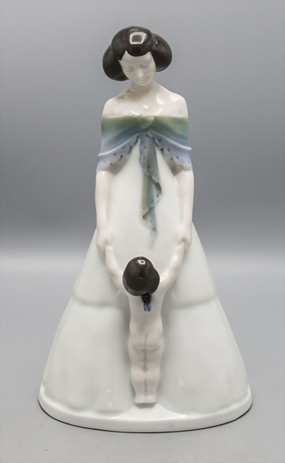 Figur 'Liebeszauber / A porcelain figure 'Magic of love', Rosenthal, um 1925
