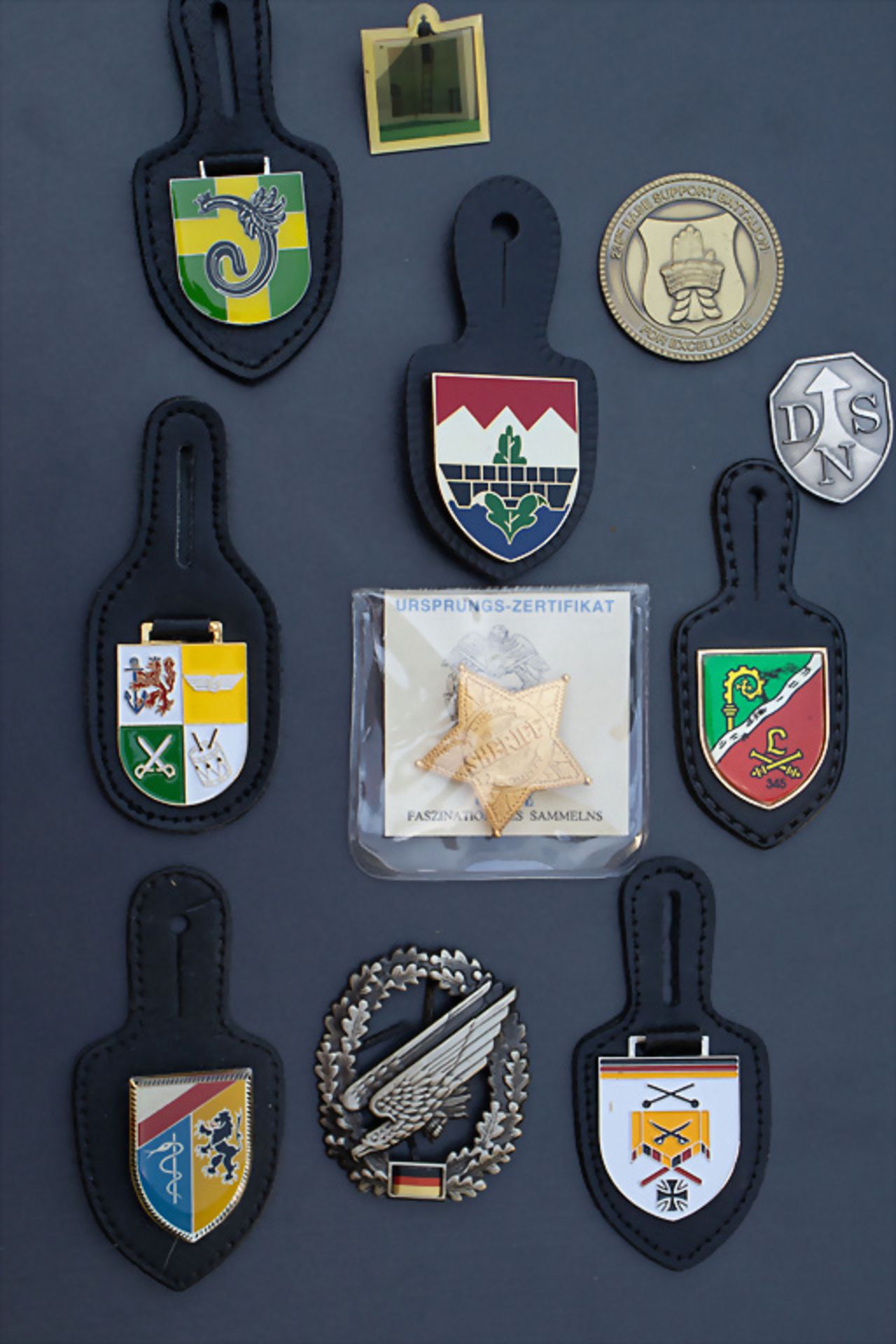 Sammlung von Bundeswehr Verbandsabzeichen / A collection of Bundeswehr Association badges