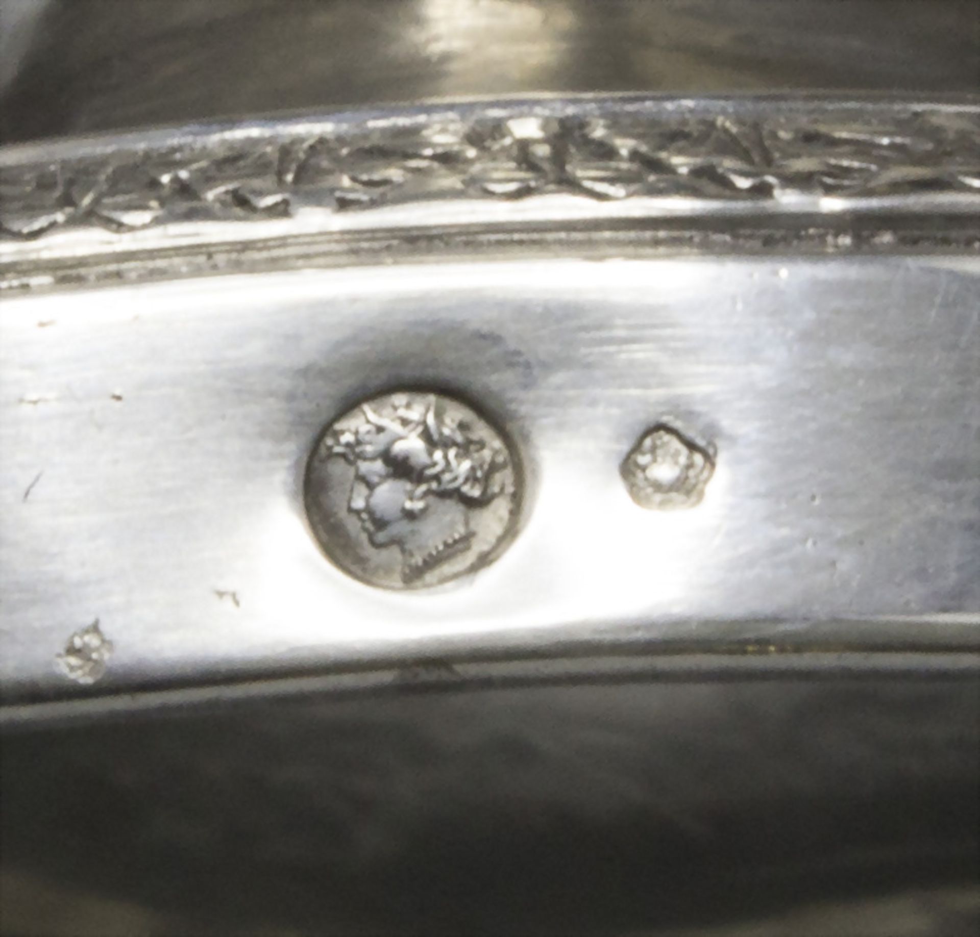 Silberschale / A silver bowl, Paris, 1819-1839 - Bild 7 aus 8