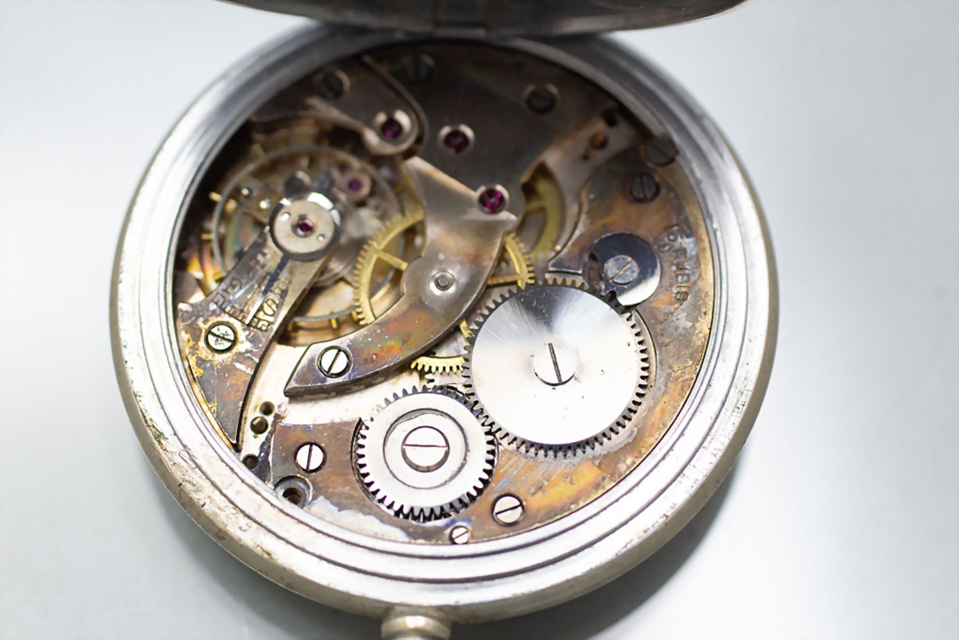 Eisenbahner TU / A railwayman's pocket watch - Image 4 of 9