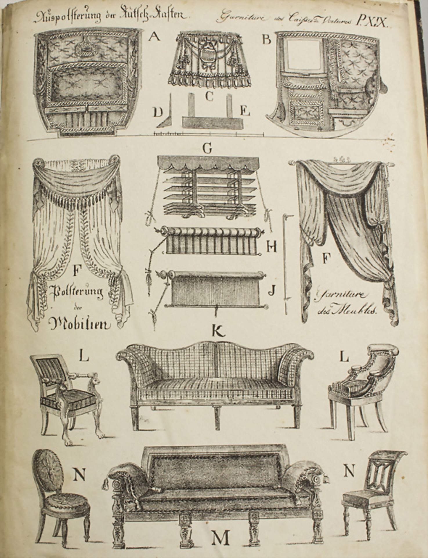 A. Hofer, 'Anweisung zu Sattler-Arbeiten', 1818 - Bild 6 aus 8