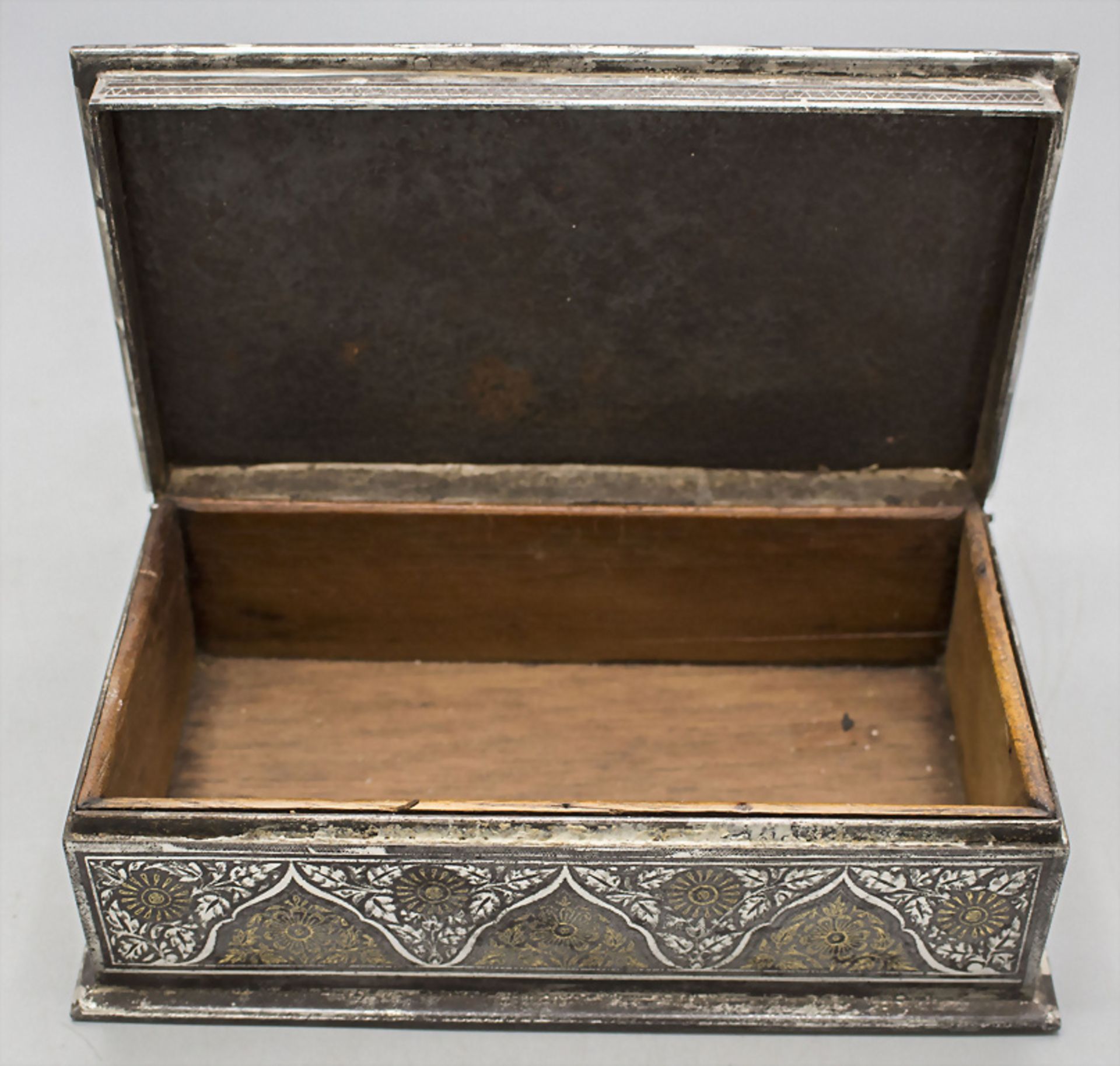 Orientalische Schatulle / An Oriental box, 19./20. Jh. - Image 4 of 6