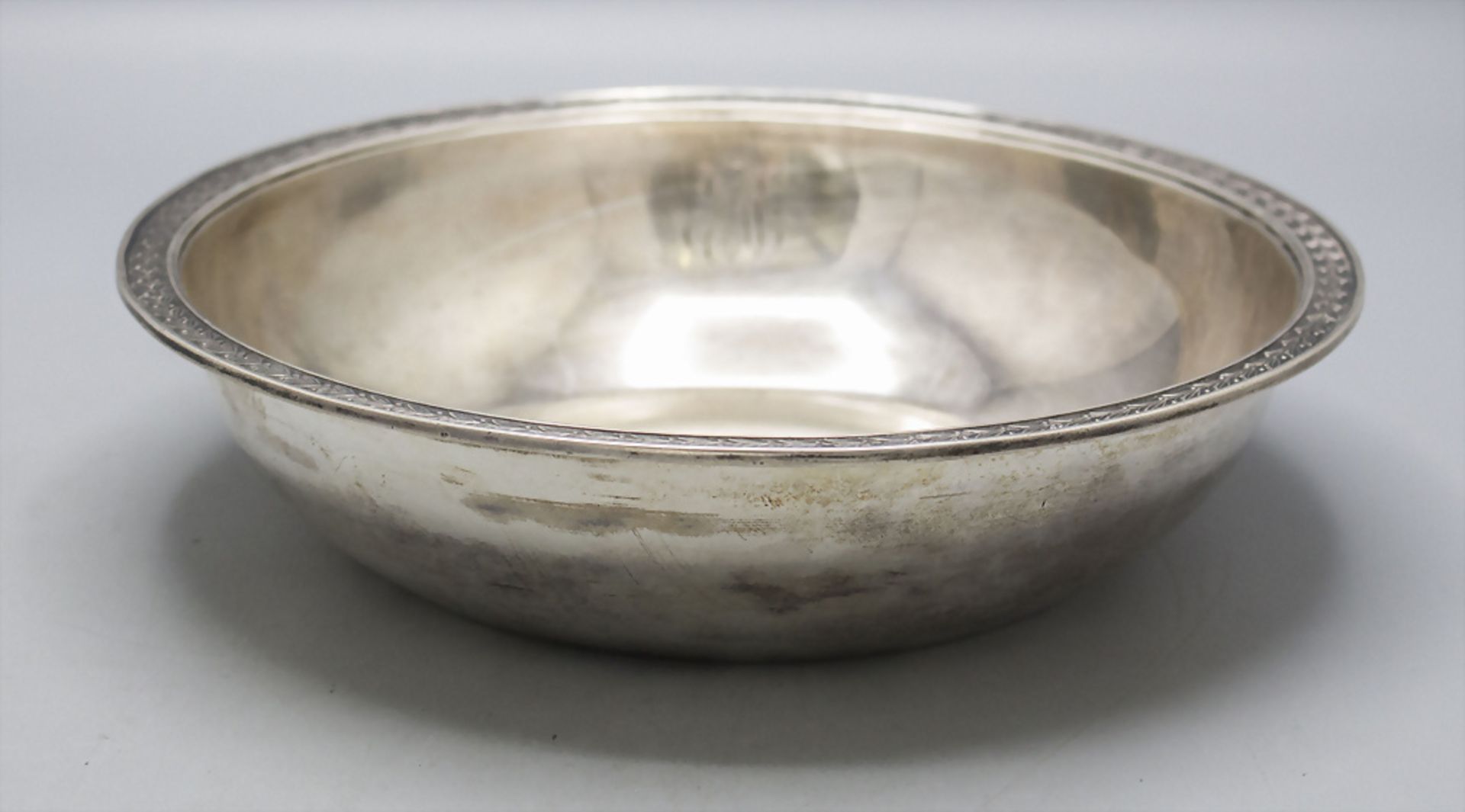 Obstschale / A silver fruit bowl, Emile Puiforcat, Paris, um 1880