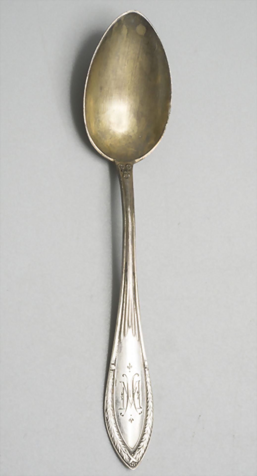 12 Löffel / 12 cuillères en argent massif / A set of 12 silver spoons, Franz Bahner, ... - Bild 2 aus 5
