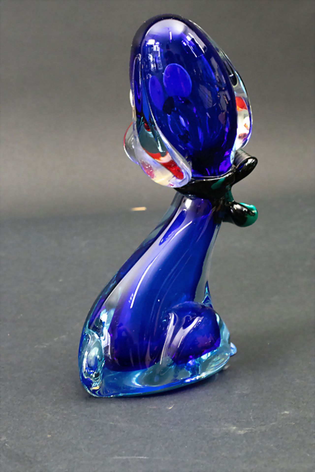 Glasplastik 'Hund' / A glass object 'Dog', wohl Seguso, Murano, 1950er - Image 4 of 5