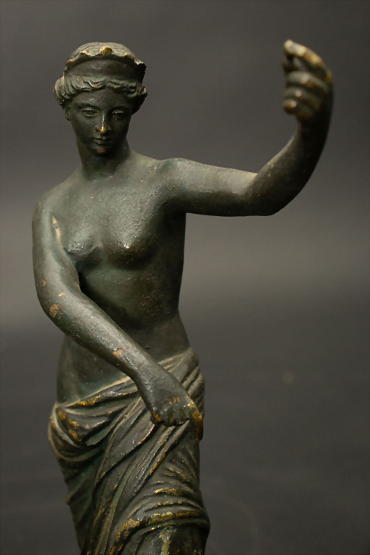 Plastik 'Venus von Capua' / A bronze 'Venus of Capua', Italien, 19. Jh. - Image 3 of 7