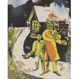nach Marc Chagall (1887-1985), 'Violiniste' / 'The fiddler', 1914