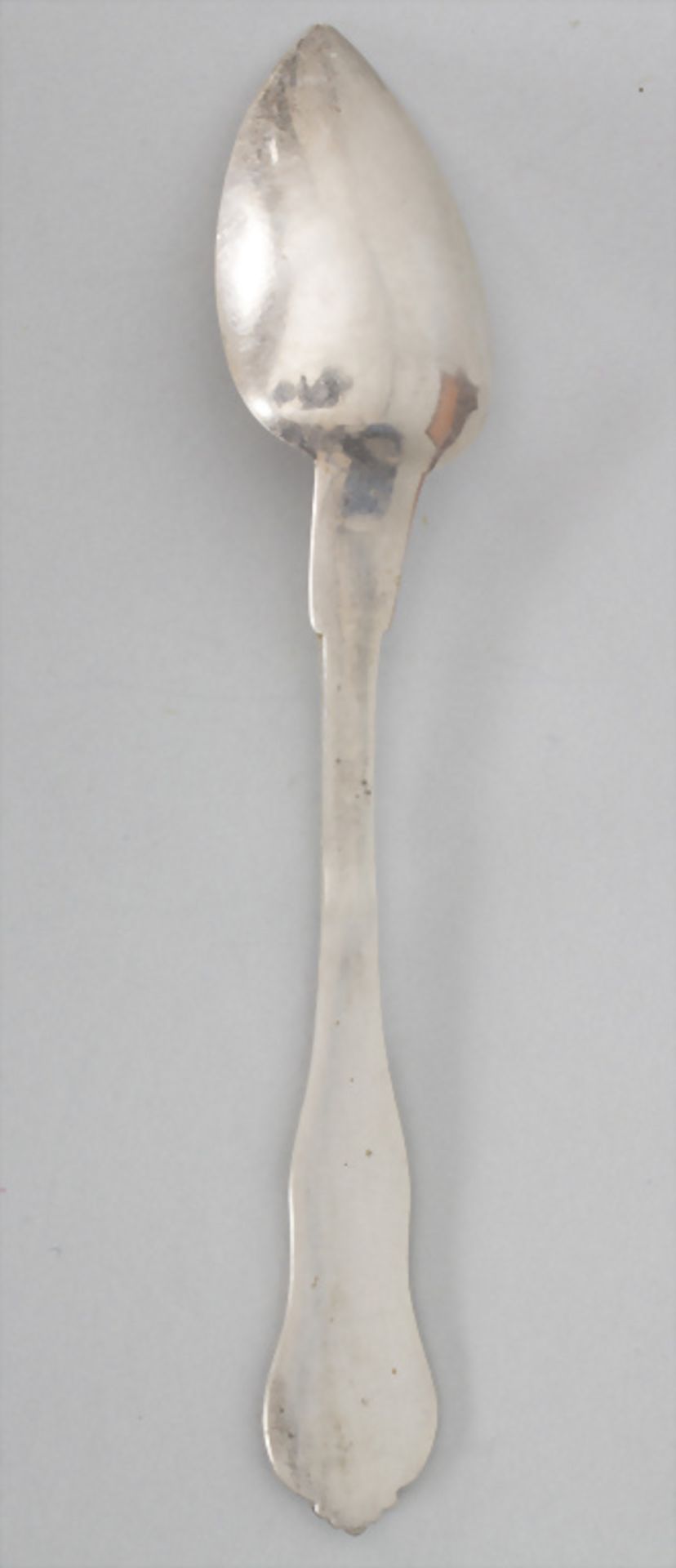 6 Teelöffel / 6 silver tea spoons, J. Bourdon, Paris, nach 1819 - Bild 3 aus 5