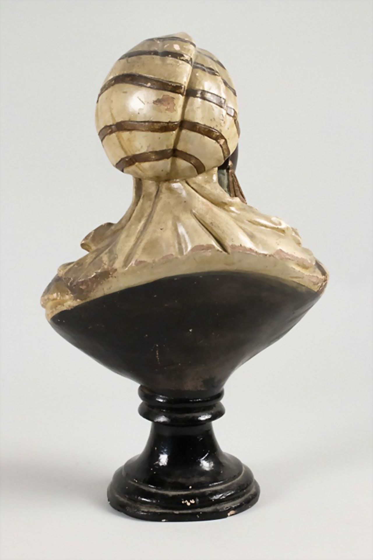 Keramikbüste 'Orientalin' / A ceramic bust of an 'Oriental lady', 1920er Jahre - Image 4 of 7