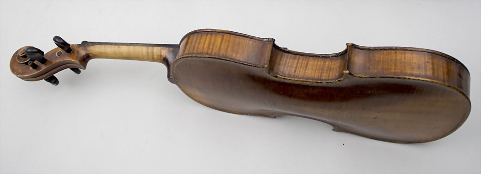 Violine / A violin, deutsch, um 1900 - Image 4 of 6