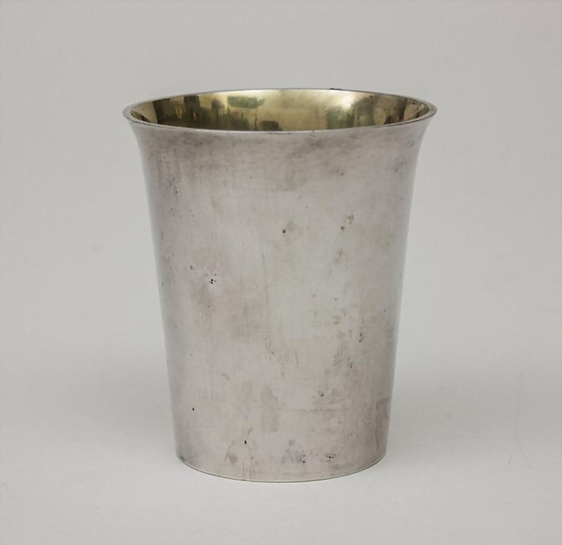 Becher/Beaker, Hirschvogel, Stuttgart, um 1800 - Image 2 of 3