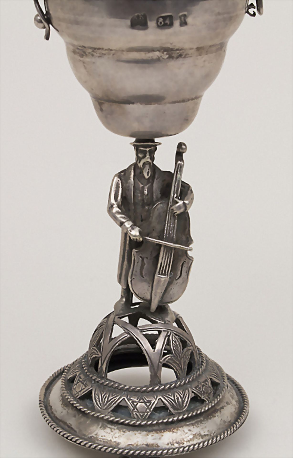 Besaminbüchse / A silver besamin box, Russland / Russia, 1867 - Bild 3 aus 4