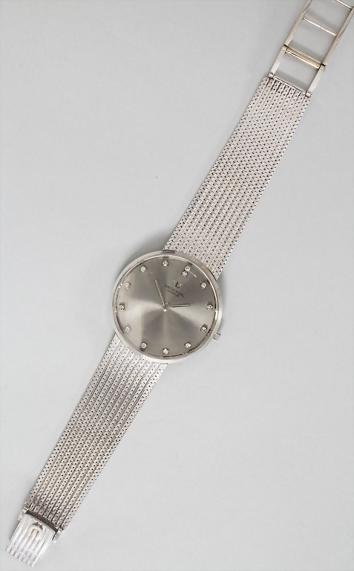 Herrenarmbanduhr / A men's wristwatch, Universal Géneve, Swiss, um 1970 - Bild 3 aus 4