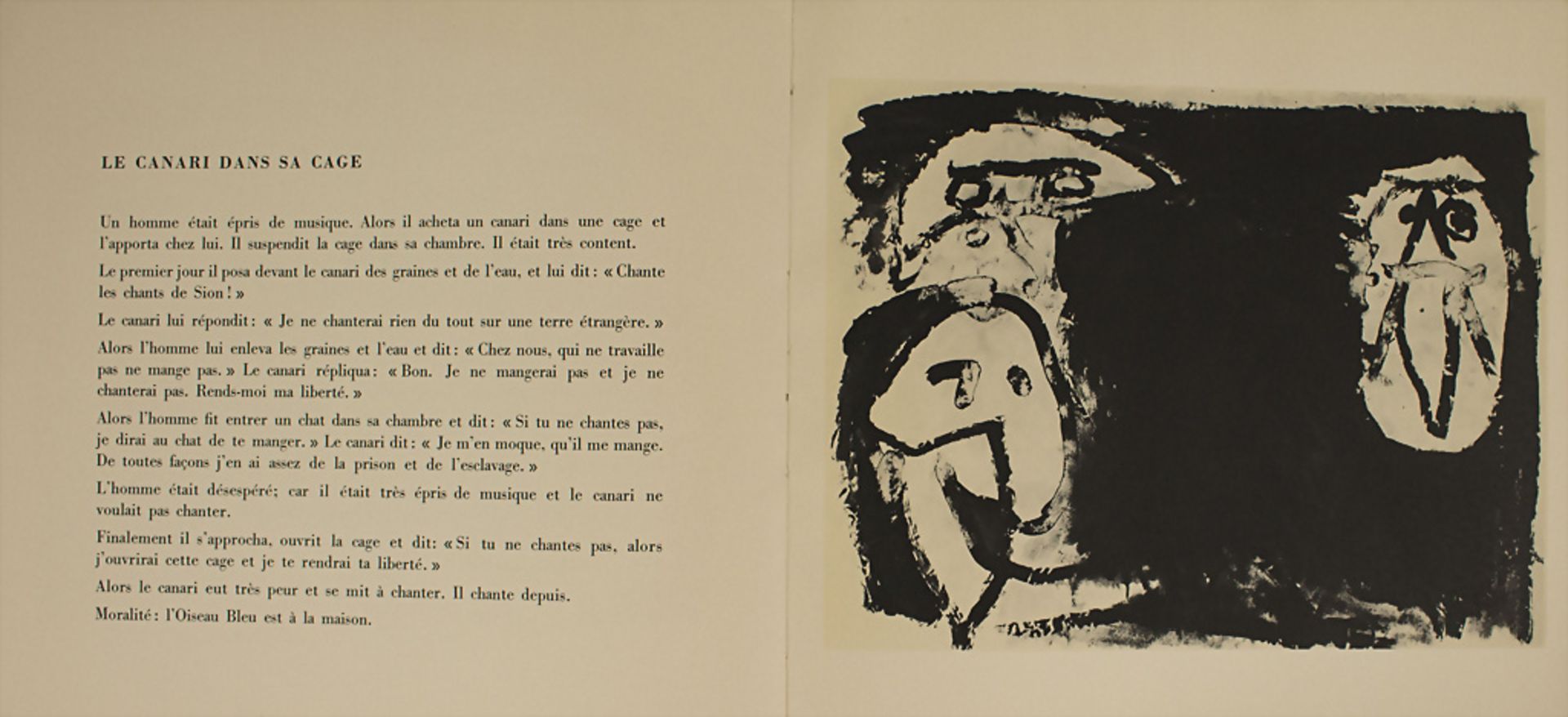 Pierre Alechinsky, Amos Kenan: Les Tireurs de Langue, Turin, 1974 - Image 4 of 6