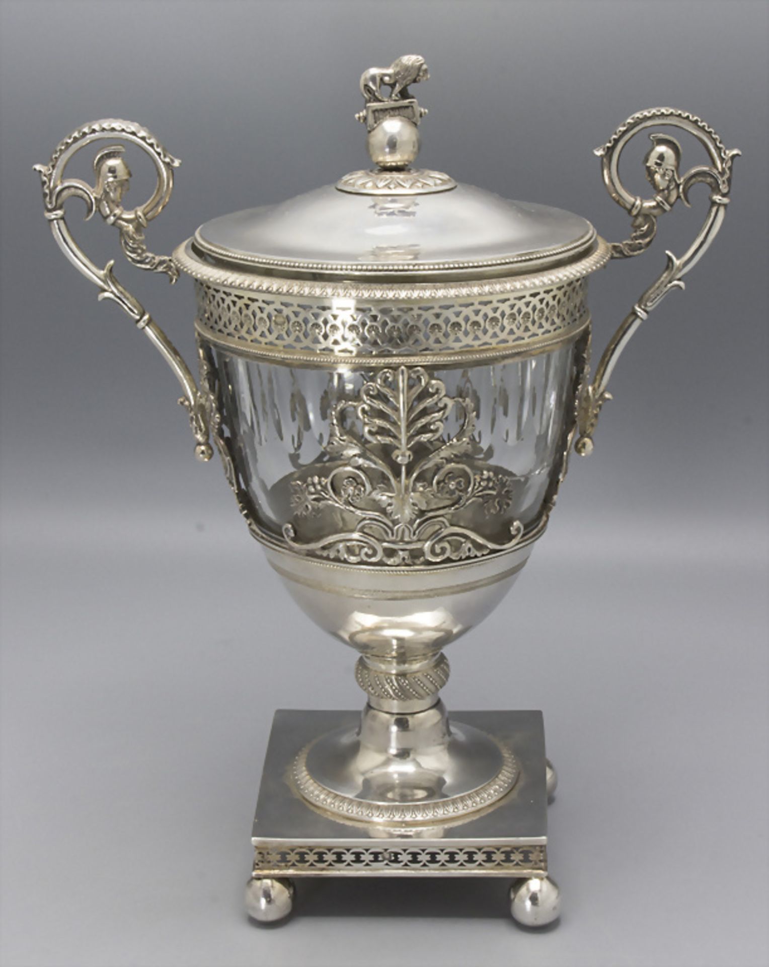 Empire Bonbonniere / An Empire silver bowl, Jérémie Paris, Paris, 1806-1809