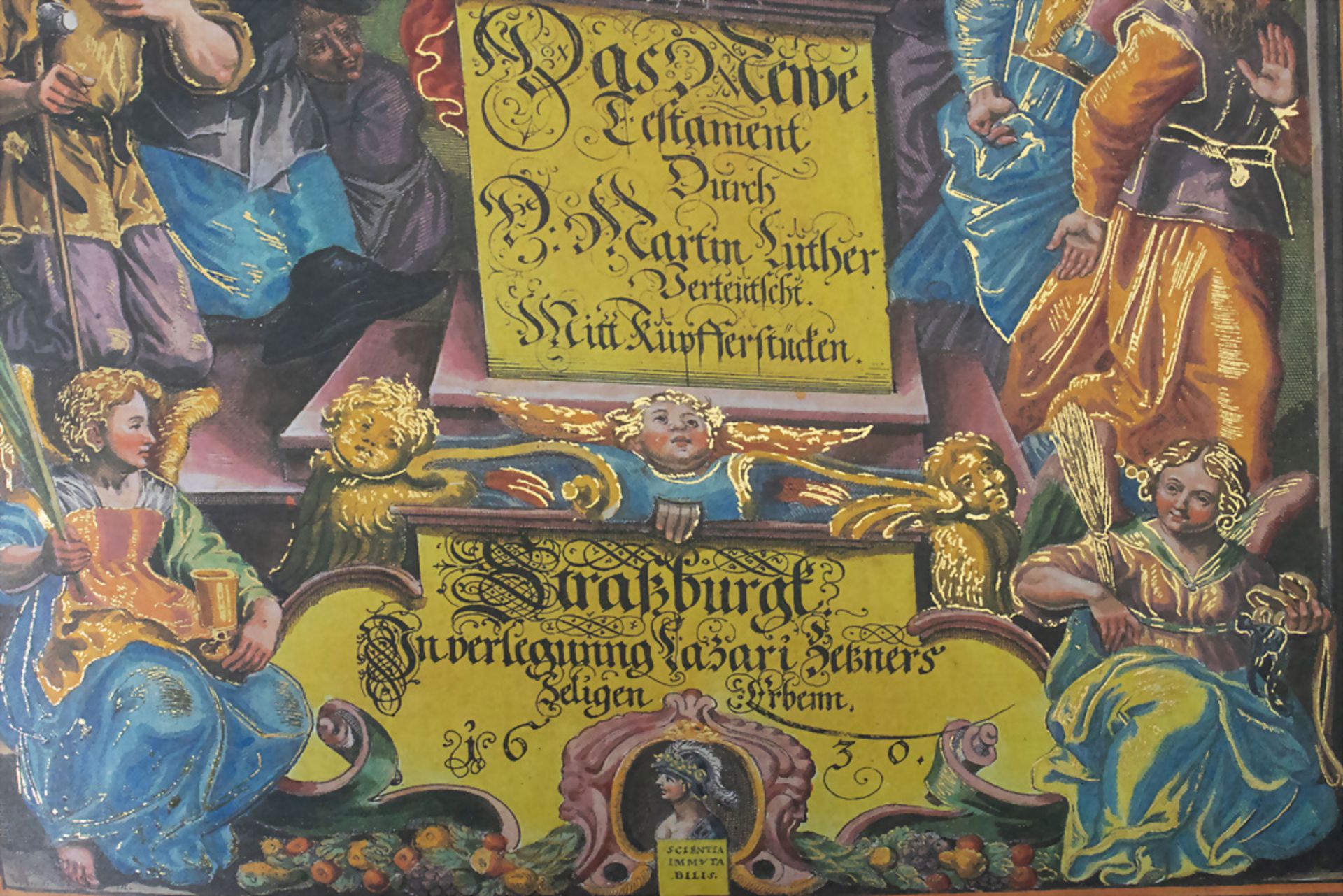 Matthäus Merians Kupferbibel, Biblia 1630, Coron Nachdruck - Bild 10 aus 12