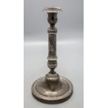 Empire Silberleuchter / A silver Empire candlestick, Isino, Neapel, um 1800