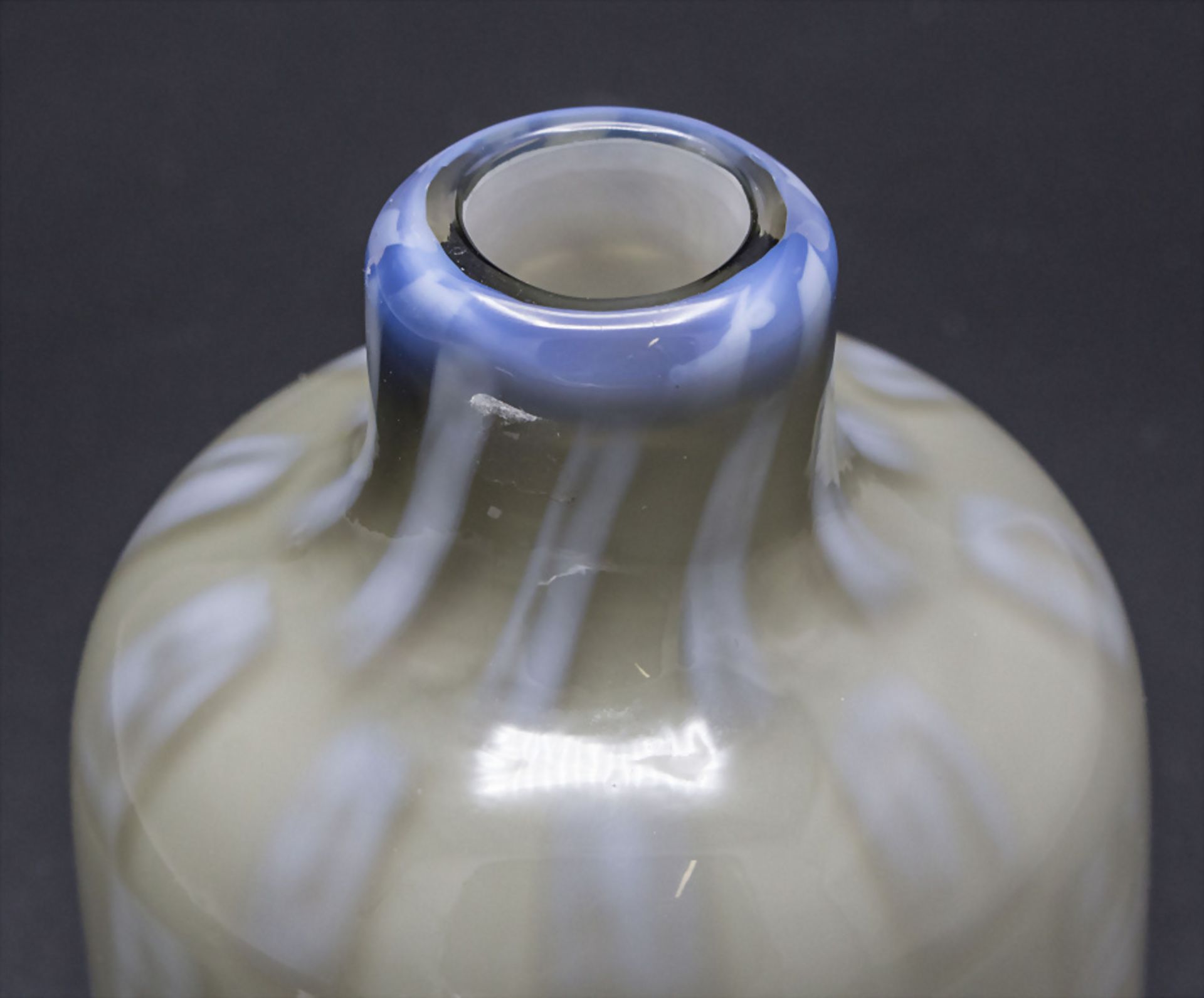 Vase / A glass vase, wohl Barovier und Toso, Murano, 70/80er Jahre - Image 3 of 4
