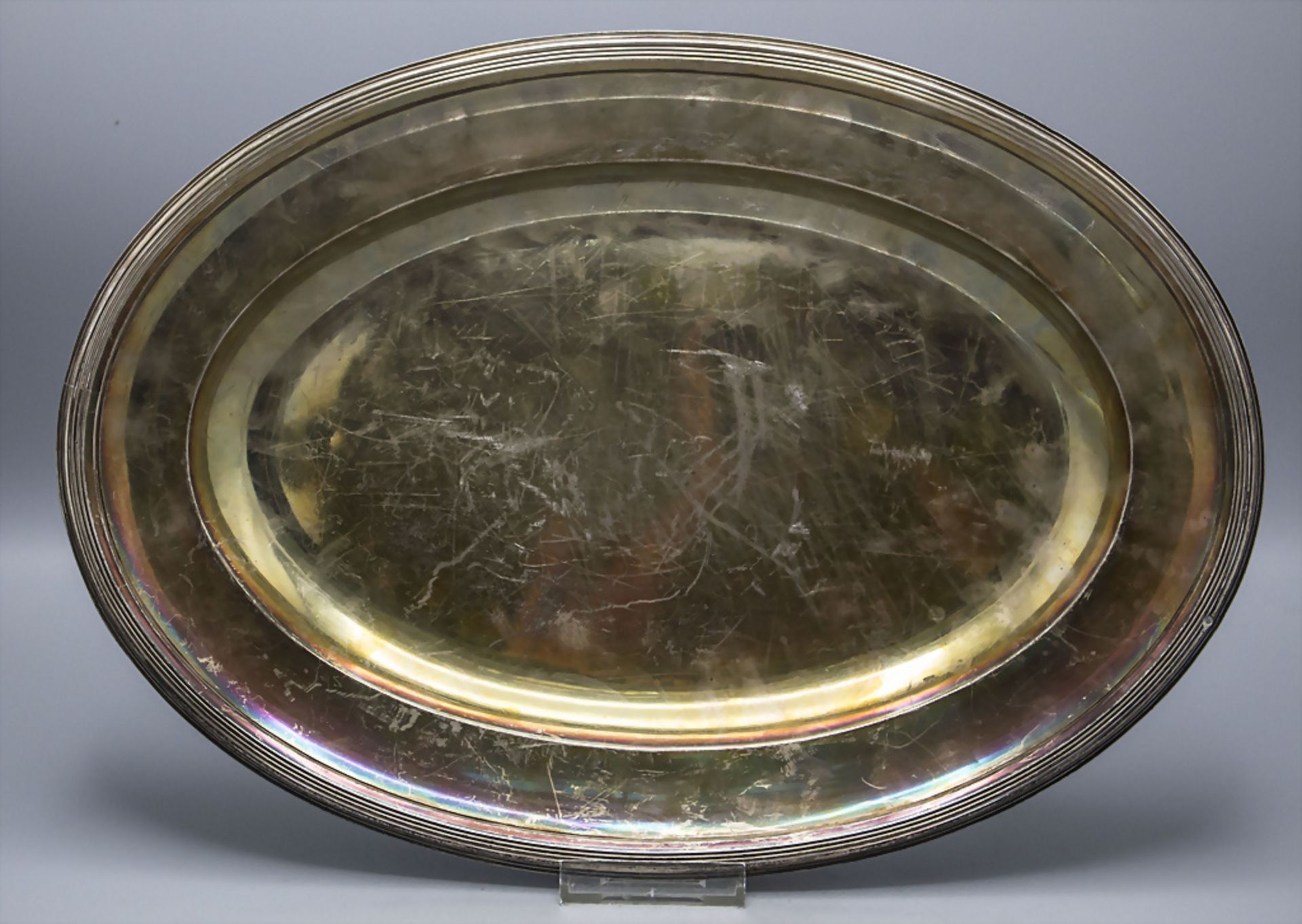 Ovale Platte / An oval silver plate, Henri Auguste, Paris, 1798-1809